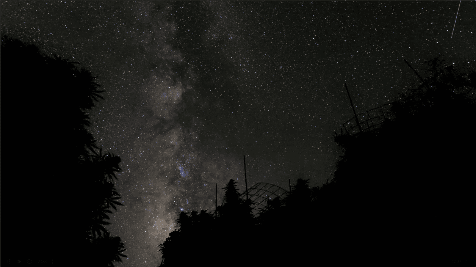 Garden Astro-Timelapse