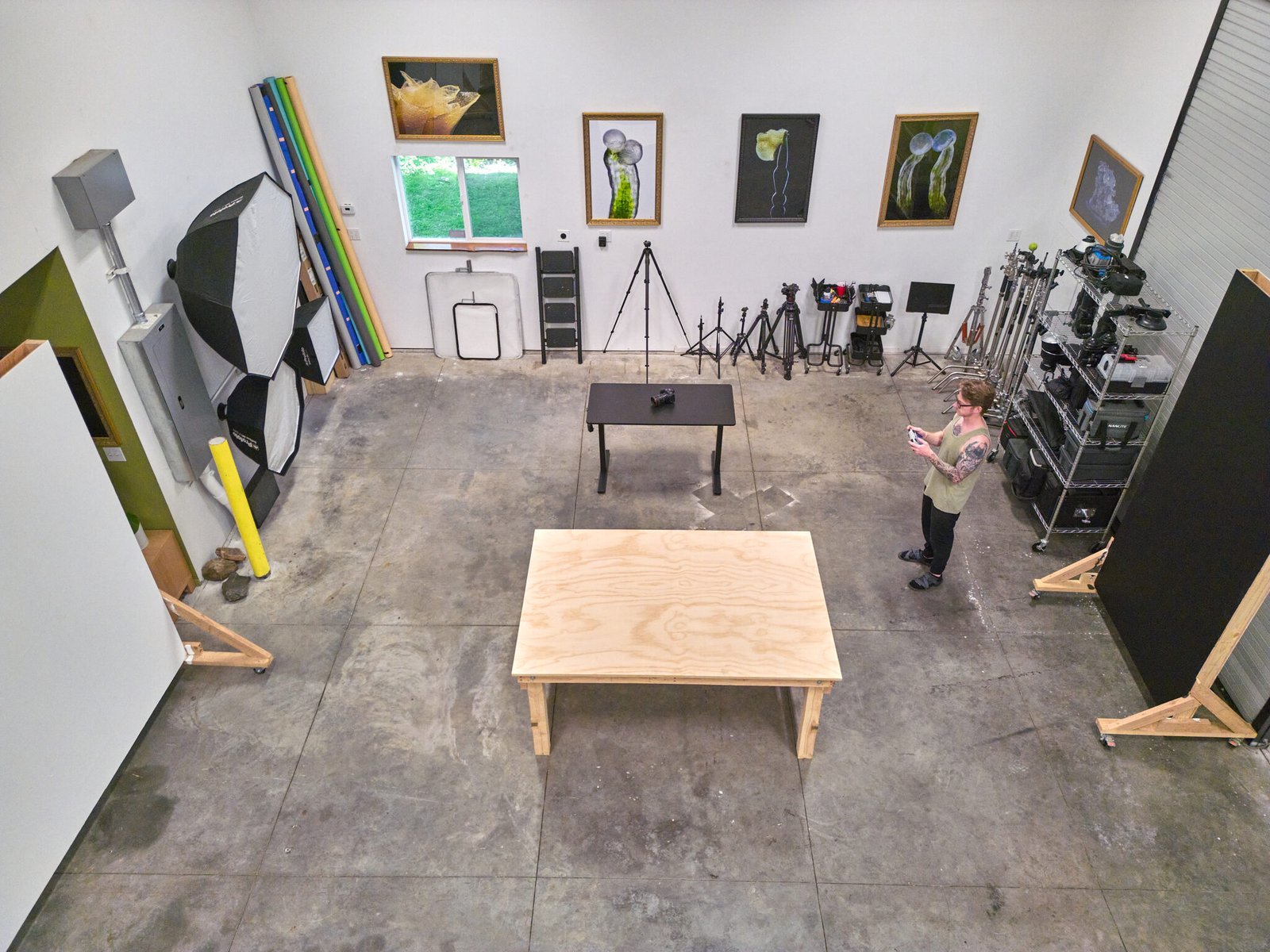 Photo of Kandid Kush studio space.